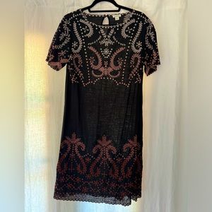 Sundance - Vivienne Life Embroidered Dress - size 4